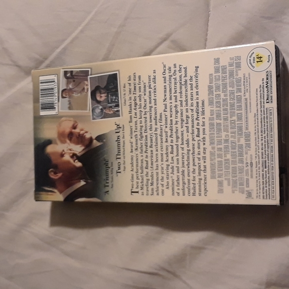 Road to perdition Dream Works VHS video tape - Picture 2 of 3